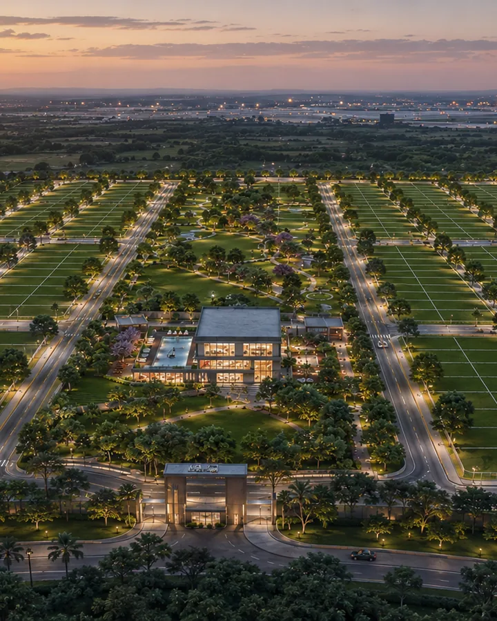 Brigade Savannah project exterior reference image